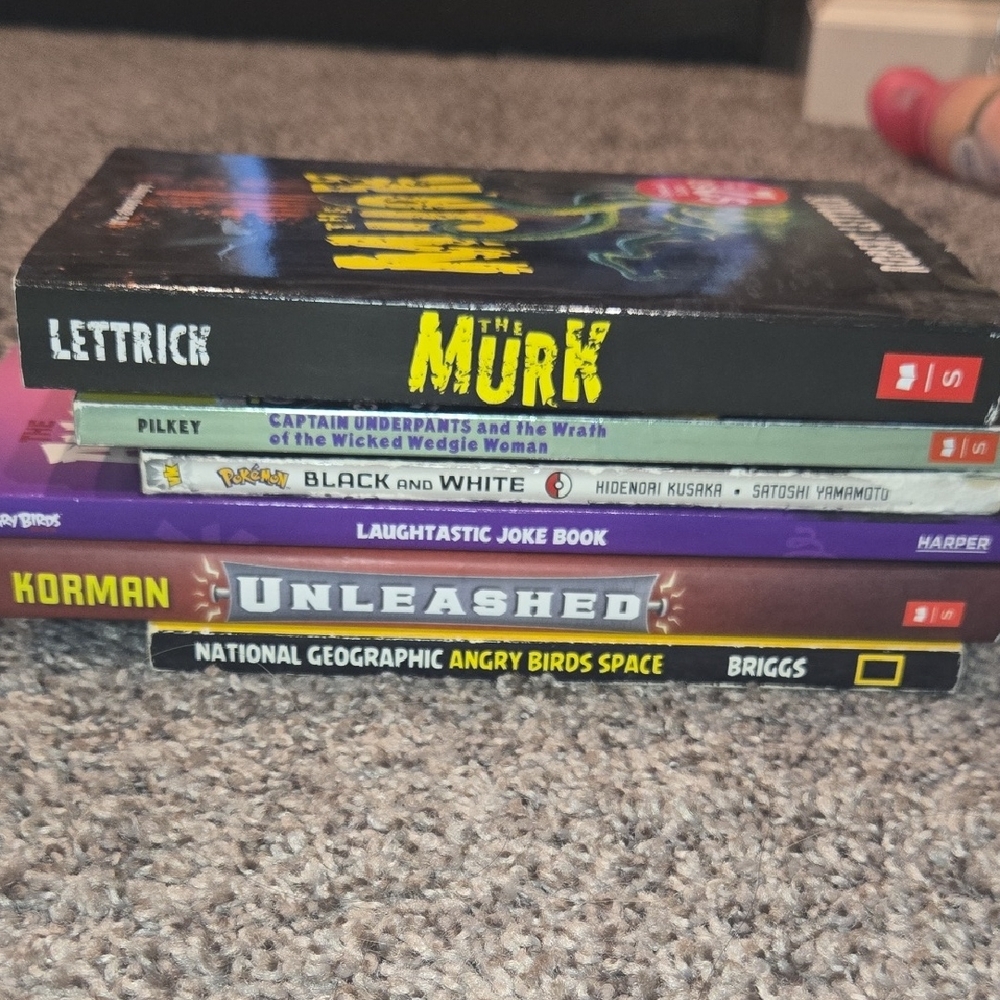 Book lots for kids